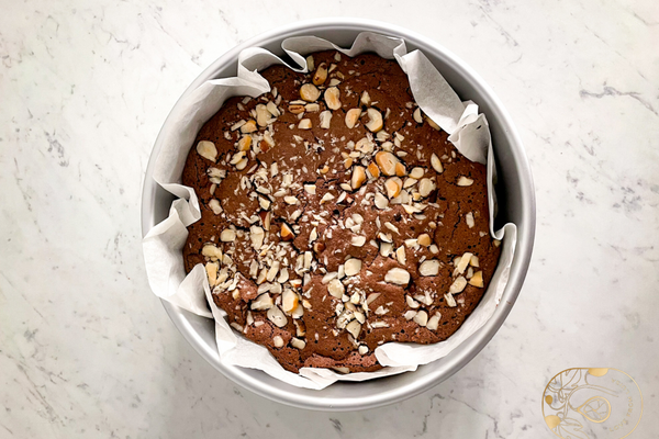 Brazil Nut &amp; Chocolate Torte - Hodmedod's Wholefoods