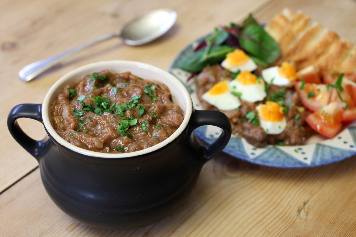 Anglo-Egyptian Ful Medames: Spicy Fava Bean Stew