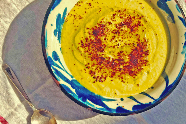 Pea, Parsnip, Lime &amp; Coconut Soup - Hodmedod's Wholefoods