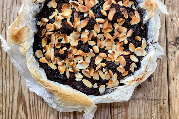 Plum Poppy Seed Cake - Hodmedod's Wholefoods