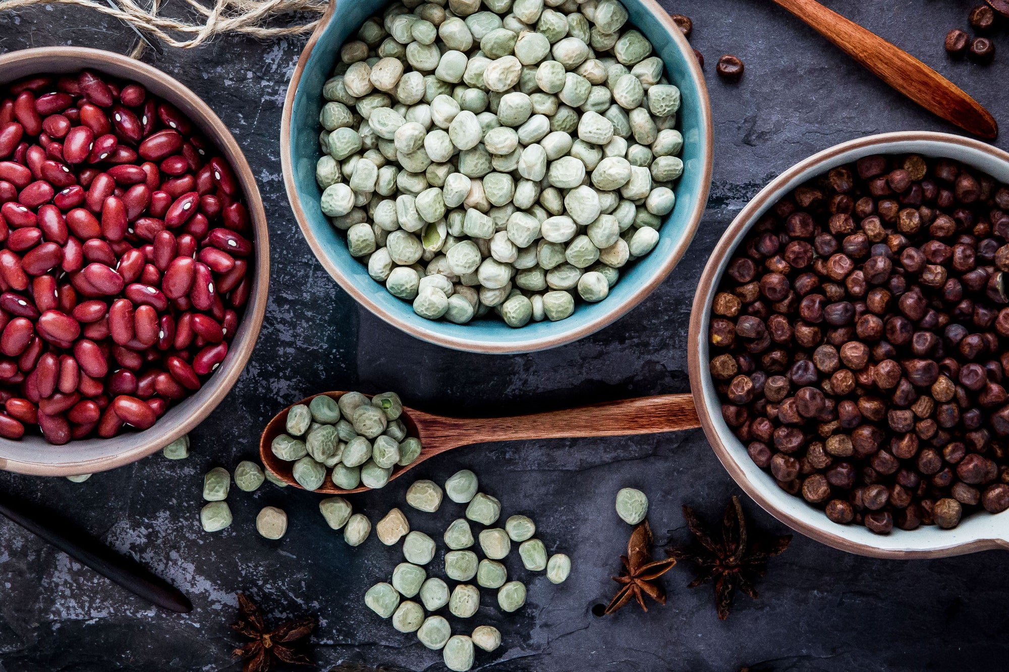 Eat more beans! And peas, lentils, chickpeas…