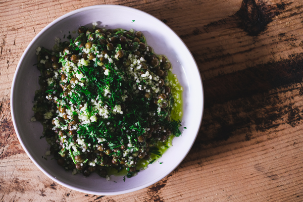 Salsa Verde Carlin Peas - Hodmedod's Wholefoods
