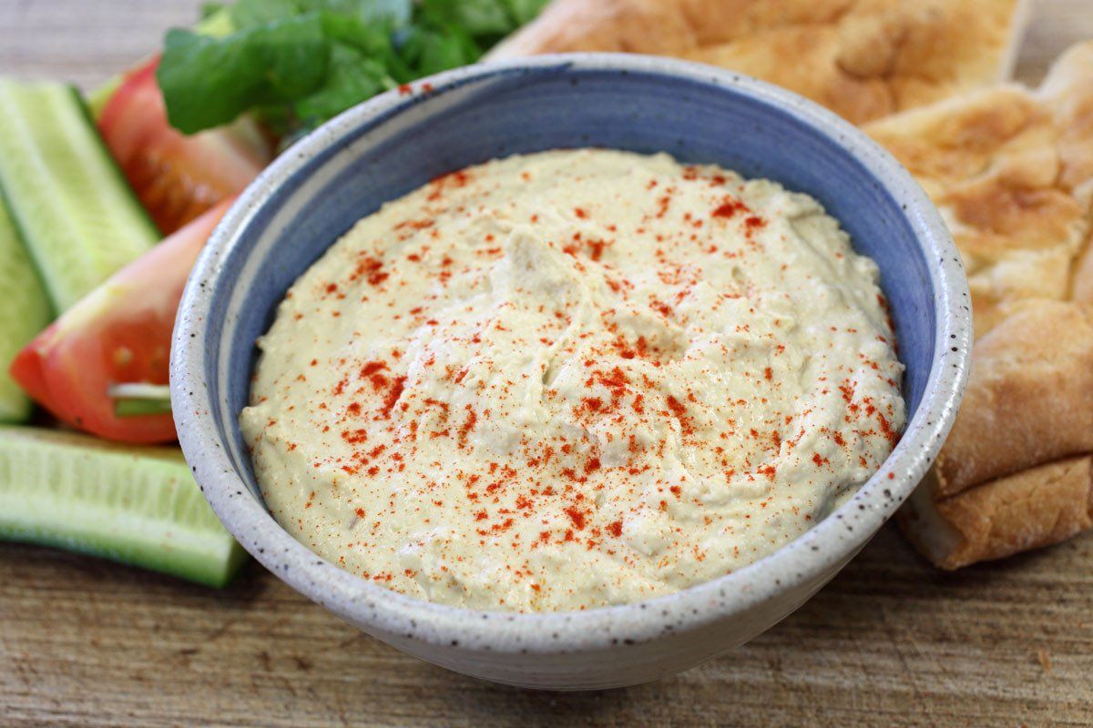 Ful Nabed - or Very Quick Fava Bean "Hummus"