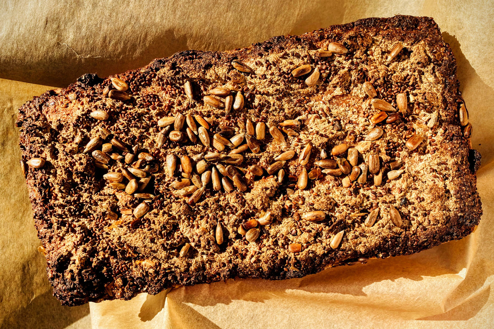 Sourdough Rye with Hemp, Linseed & Camelina