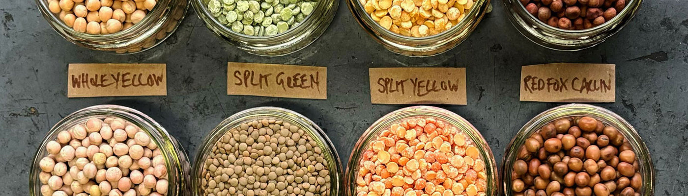 Hodmedod's pulses, grains, seeds and more
