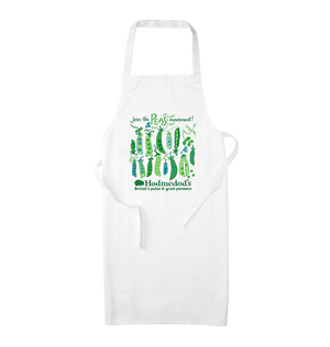 White Apron Front