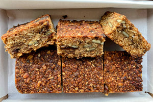 Five-Grain Fruit & Seed Squares