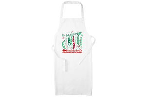 Full of Beans Apron, Organic Cotton