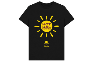 Hot Dal Summer T-shirt, Dark, Organic Cotton