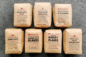 Organic Flaked Cereals Selection
