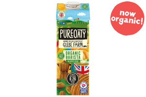 PureOaty Barista Oat Drink, Gluten-free, Organic