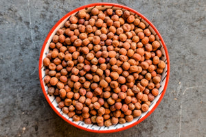 Red Fox Carlin Peas, Organic