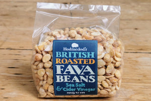 Roasted Fava Beans - Sea Salt & Cider Vinegar - SHORT DATED 30% OFF