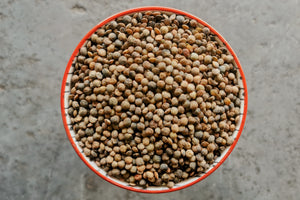 Speckled Green Lentils