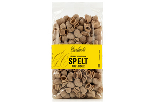 Spelt Pipe Rigate, Wholegrain, Organic