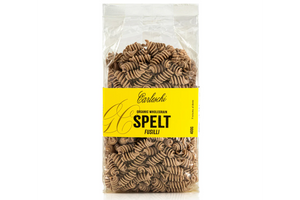 Spelt Fusilli, Wholegrain, Organic