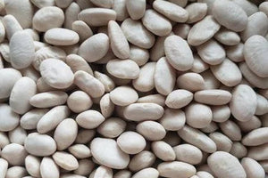 White Tepary Beans from North America, Organic
