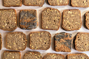 Wholemeal Rye Loaf with Poppy & Pulses, 600g, Sourdough