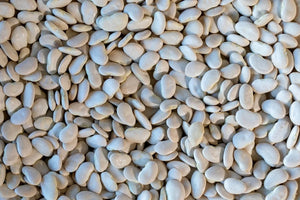 Large White Lima Beans from North America