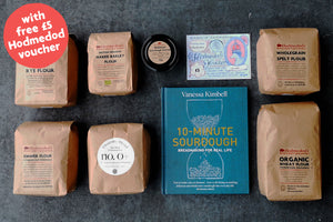 10-Minute Sourdough Bundle - Hodmedod's British Pulses & Grains