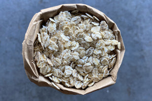 Barley Flakes, Organic - Hodmedod's British Pulses & Grains