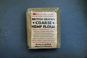 Hemp Flour, Coarse High Fibre - Hodmedod's British Pulses & Grains