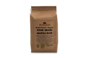 Four Grain Muesli Base, Organic - Hodmedod's British Pulses & Grains