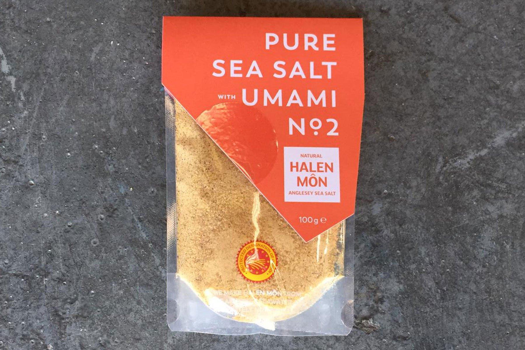 Pure Sea Salt with Umami No 2 - Hodmedod's British Pulses & Grains