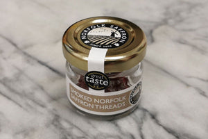 Smoked Norfolk Saffron Threads - Hodmedod's British Pulses & Grains