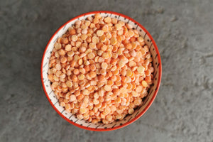 Split Flamingo Peas - Hodmedod's British Pulses & Grains