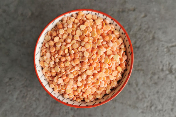 Split Flamingo Peas - Hodmedod's British Pulses & Grains