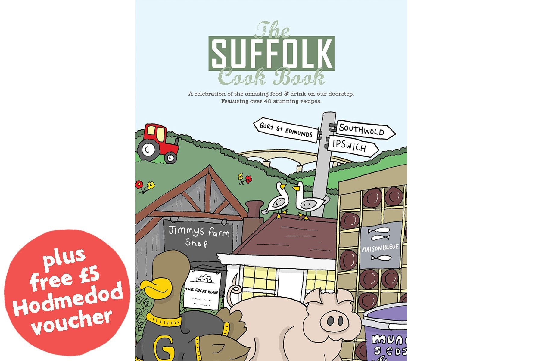 The Suffolk Cook Book - Hodmedod's British Pulses & Grains