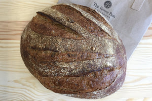 Holkham Malted Sourdough Loaf - Hodmedod's British Pulses & Grains