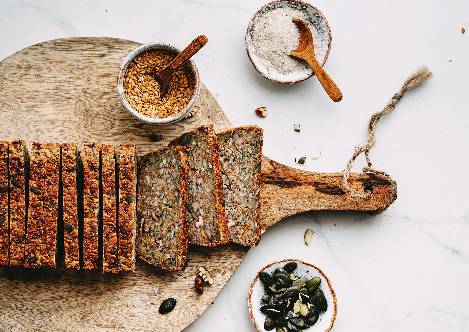 Wholesome Seed & Nut Bread