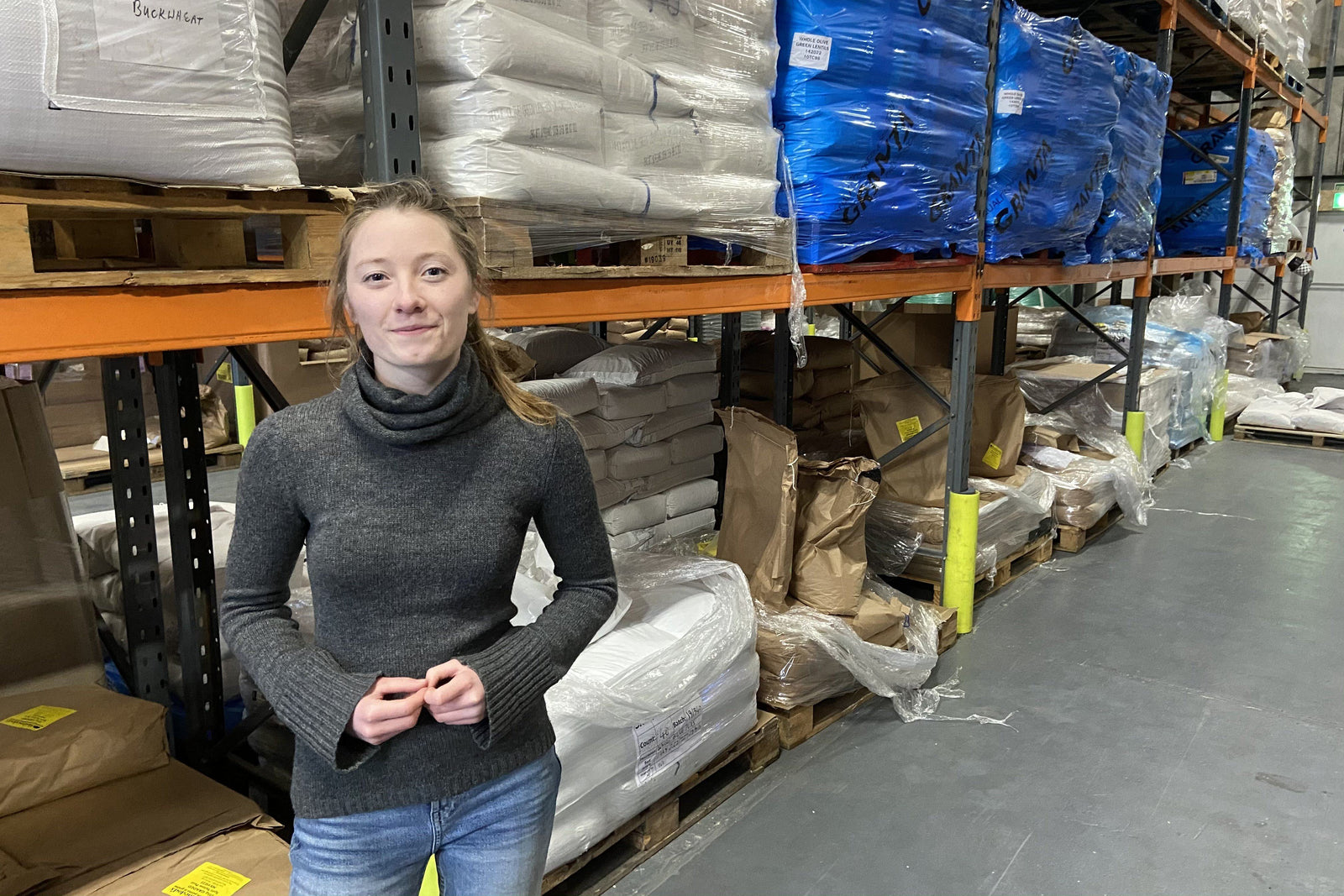 A view from the Bean Store: Ashia