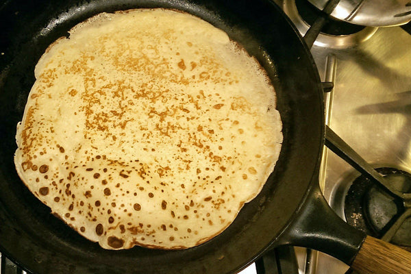 Simple but Delicious Pulse Pancakes - Hodmedod's British Wholefoods