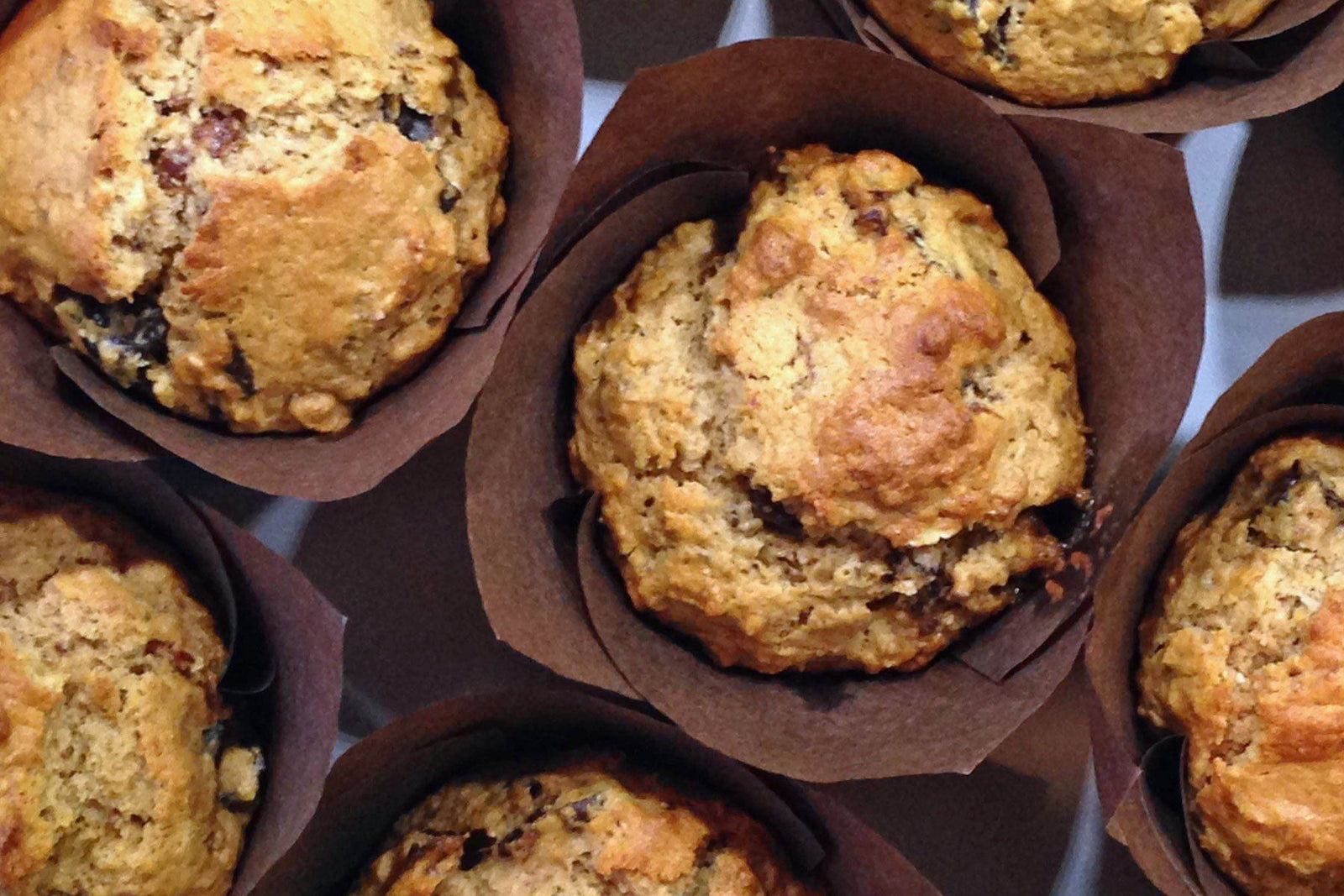 Amaretto and Prune Muffins