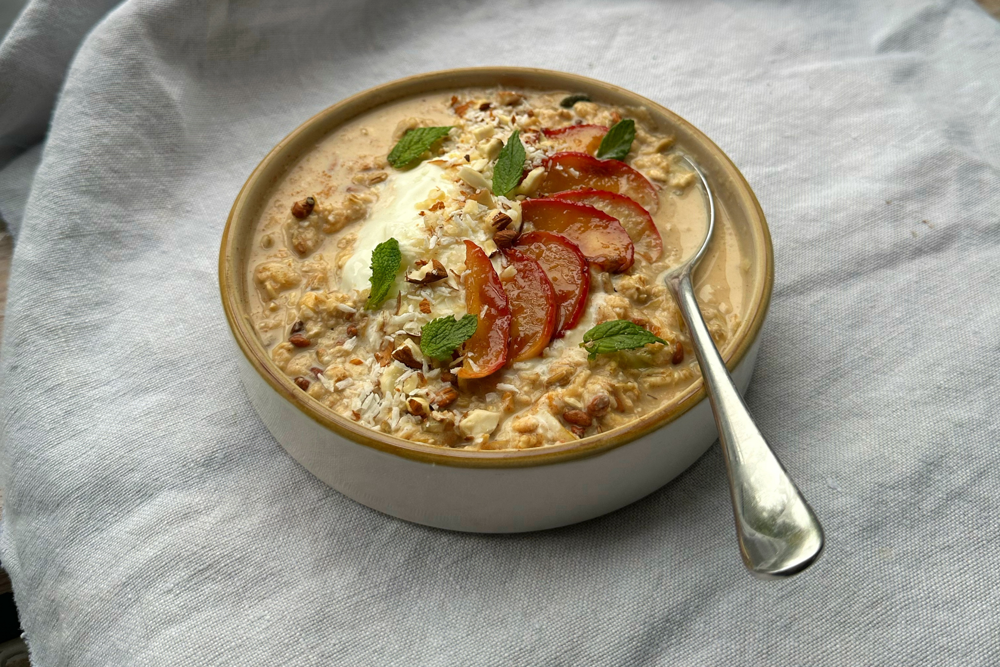 Apple Bircher Muesli