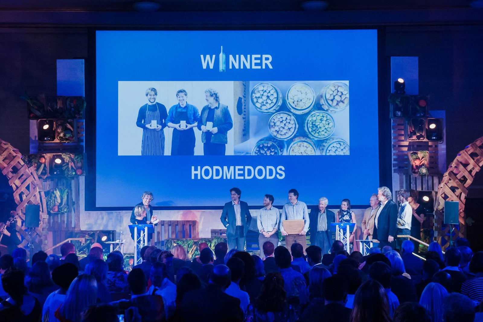 We did it! BBC Food & Farming Awards: Best Food Producer 2017