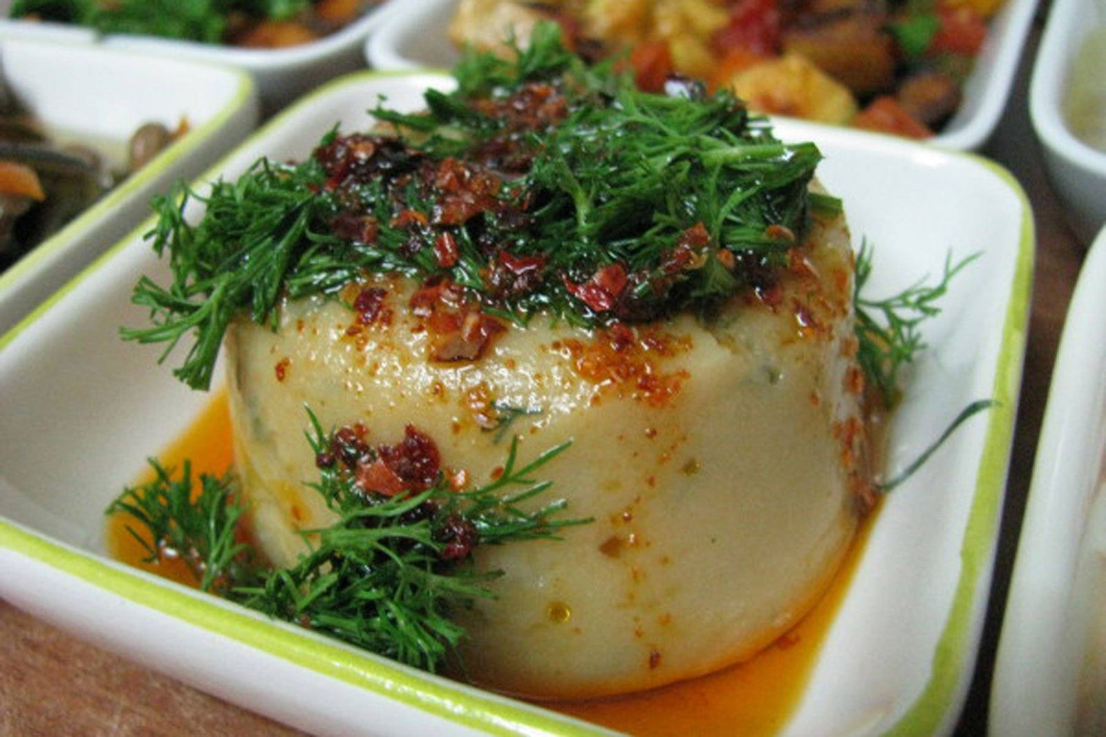 Turkish Bakla: Fava Bean and Dill Purée