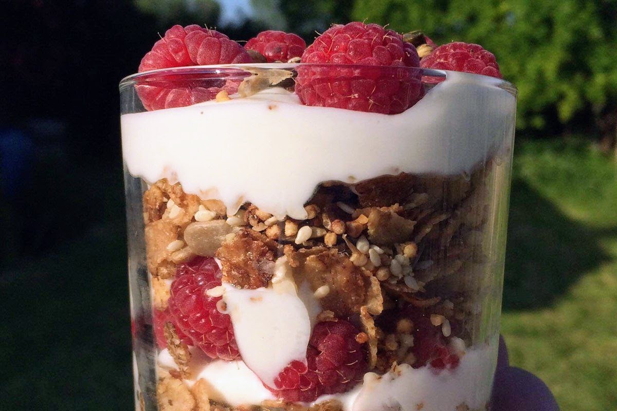Barley, Quinoa, Seed & Nut Granola