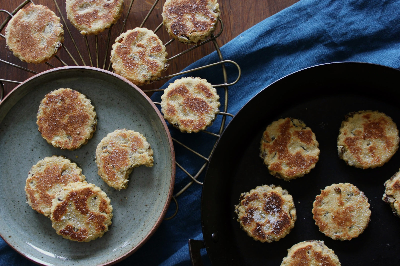 Barley Welsh Cakes