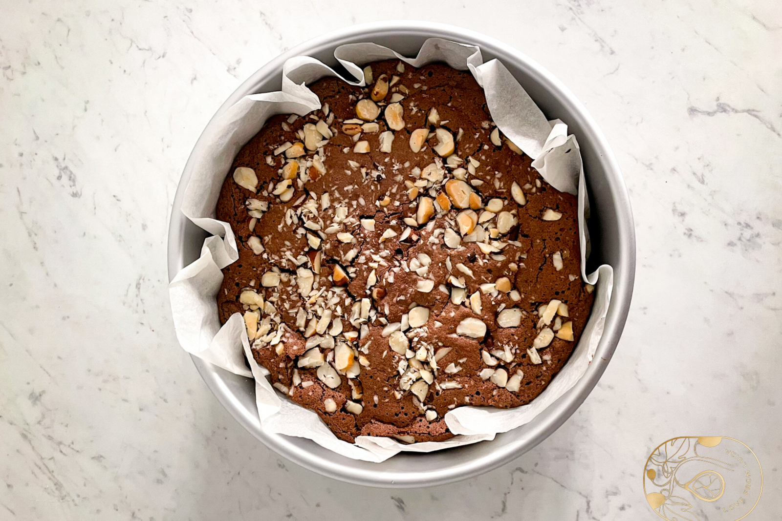 Brazil Nut & Chocolate Torte