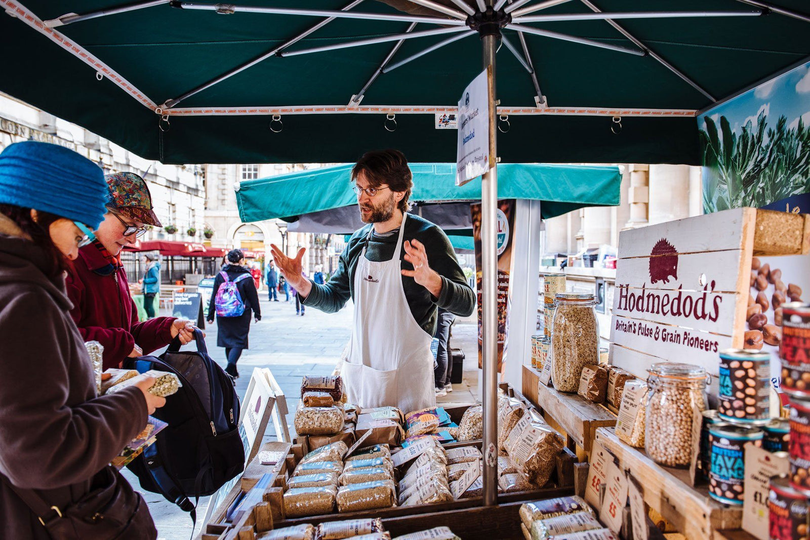 Time for British Pulses at Bristol Food Connections