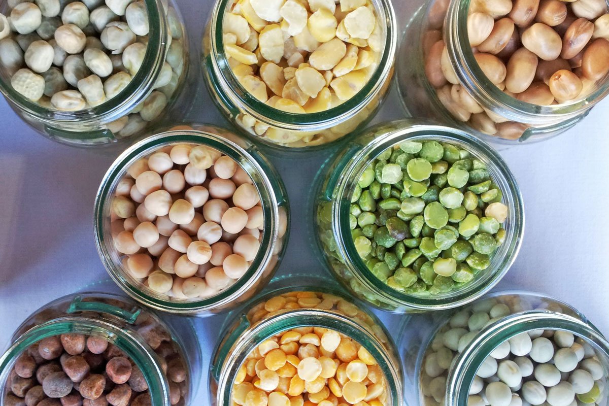 Two Years of British Beans, Peas & Quinoa