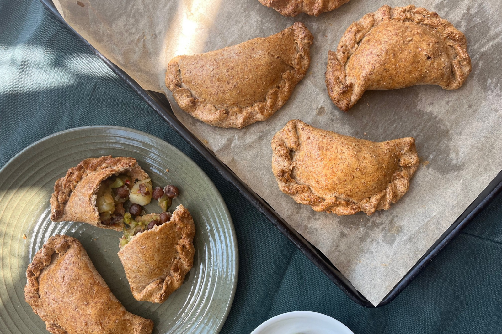 Carlin Pea Empanadas