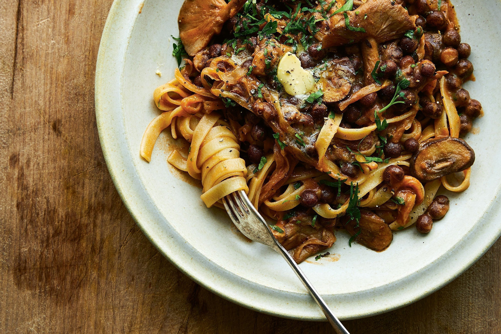 Carlin Pea Stroganoff