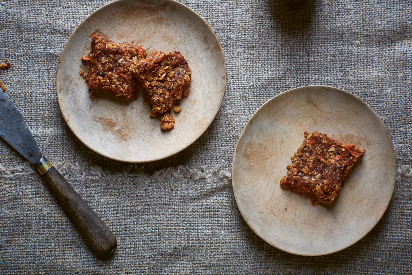 Carrot Cake Flapjacks