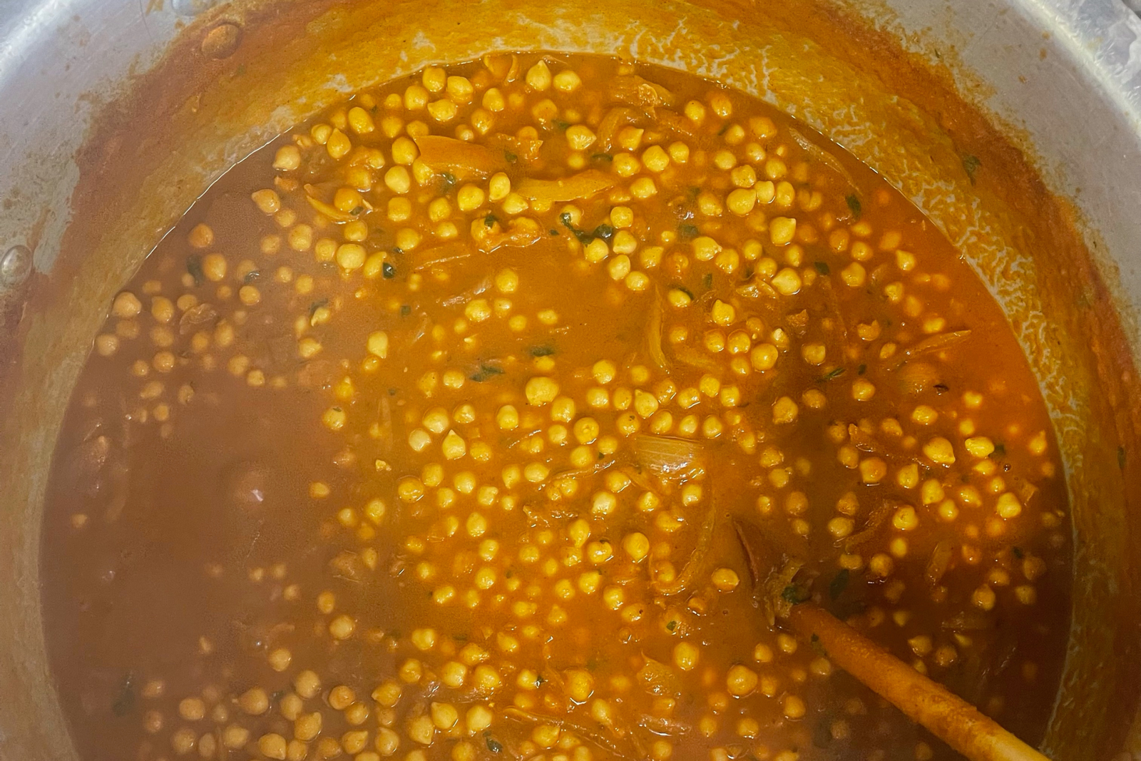 Chana Masala for School Meals