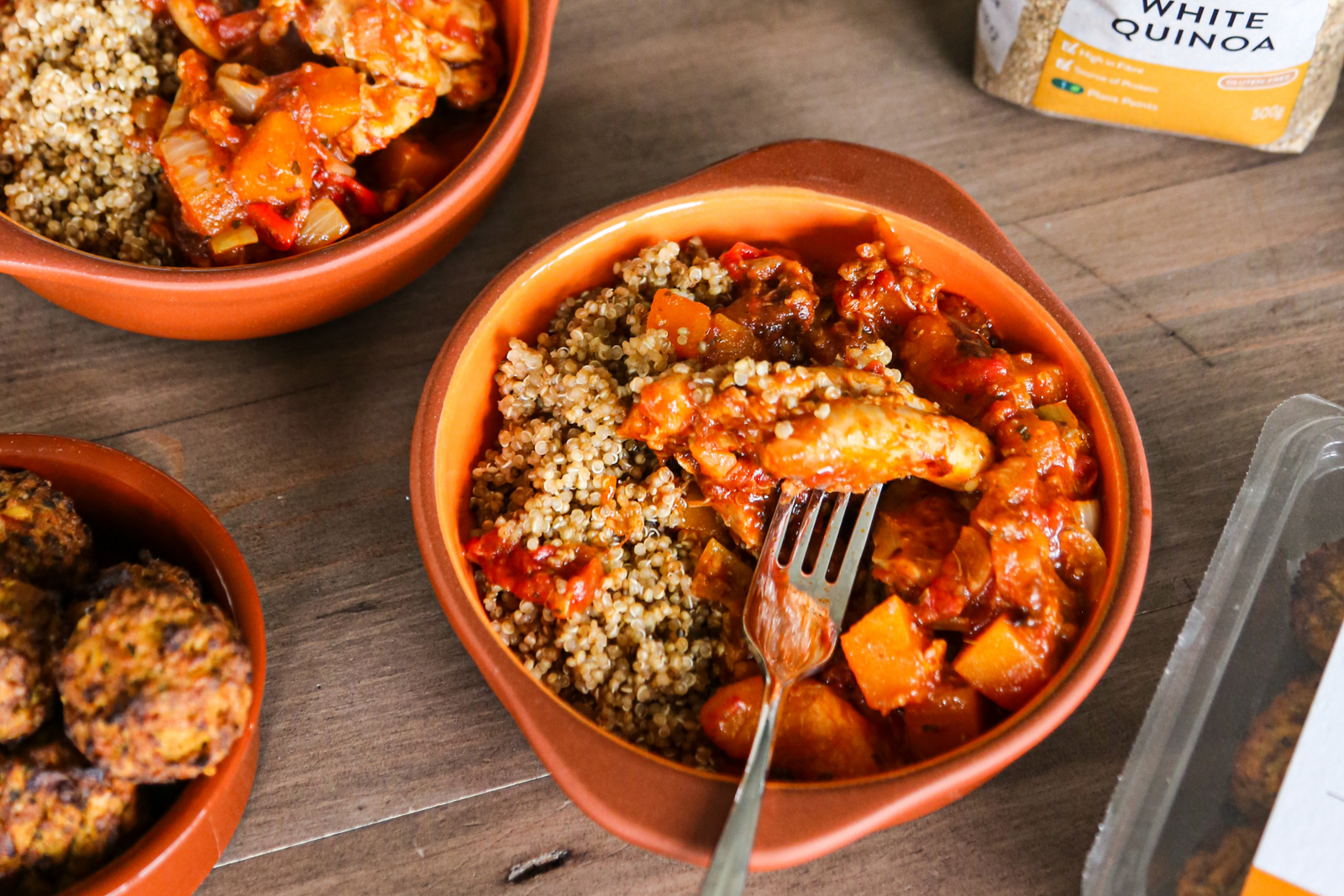 Tagine with Quinoa